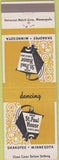 Matchbook Cover - New St Paul House Shakopee MN