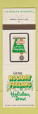 Matchbook Cover - Holiday Inn Coeur D'Alene ID