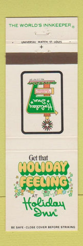 Matchbook Cover - Holiday Inn Coeur D'Alene ID