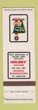Matchbook Cover - Holiday Inn Ogallala NE