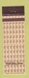 Matchbook Cover - Holiday Inn Troy Ozark Mobile AL