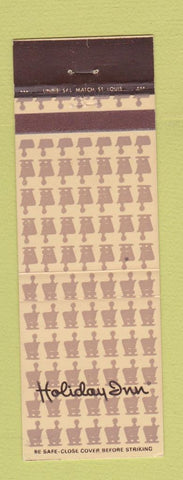 Matchbook Cover - Holiday Inn Troy Ozark Mobile AL