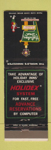 Matchbook Cover - Holiday Inn Bardstown KY WEAR