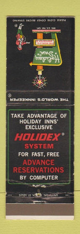 Matchbook Cover - Holiday Inn New Orleans LA