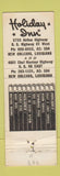 Matchbook Cover - Holiday Inn New Orleans LA
