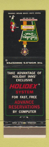 Matchbook Cover - Holiday Inn Battle Creek MI