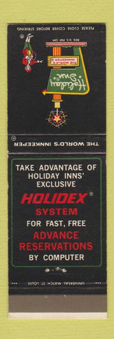 Matchbook Cover - Holiday Inn Grand Rapids MI North