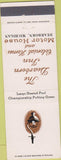 Matchbook Cover - Dearborn Inn MI