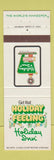 Matchbook Cover - Holiday Inn Portland ME Downtown