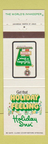 Matchbook Cover - Holiday Inn Portland ME Downtown