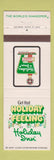 Matchbook Cover - Holiday Inn College Park MD