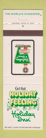 Matchbook Cover - Holiday Inn College Park MD