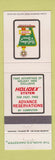 Matchbook Cover - Holiday Inn East Hartford CT