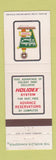 Matchbook Cover - Holiday Inn Homestead FL
