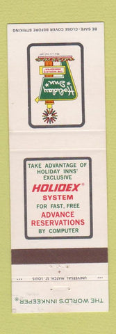 Matchbook Cover - Holiday Inn Homestead FL