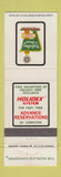 Matchbook Cover - Holiday Inn Kissimmee FL