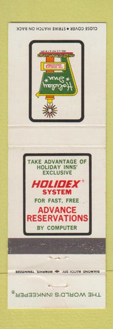 Matchbook Cover - Holiday Inn Kissimmee FL