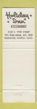 Matchbook Cover - Holiday Inn Kissimmee FL