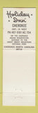 Matchbook Cover - Holiday Inn Cherokee NC