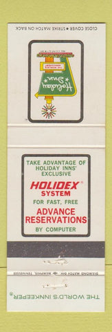 Matchbook Cover - Holiday Inn Rocky Mount NC