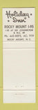 Matchbook Cover - Holiday Inn Rocky Mount NC