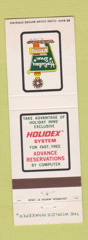 Matchbook Cover - Holiday Inn Louisville KY East