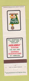 Matchbook Cover - Holiday Inn Winchester KY