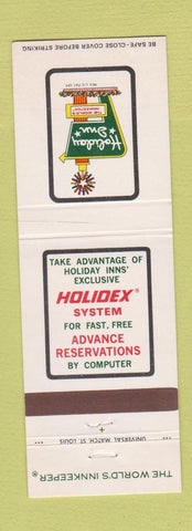 Matchbook Cover - Holiday Inn Winchester KY
