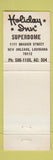 Matchbook Cover - Holiday Inn New Orleans LA Superdome