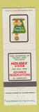 Matchbook Cover - Holiday Inn Laguna Hills CA