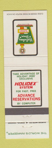 Matchbook Cover - Holiday Inn Laguna Hills CA