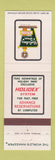 Matchbook Cover - Holiday Inn Asheville NC #1