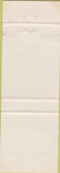 Matchbook Cover - Berube's Auto Body Meadow Lake SK