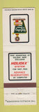Matchbook Cover - Holiday Inn Selma Clanton Prattville AL