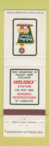 Matchbook Cover - Holiday Inn Sumneytown Kulpsville PA