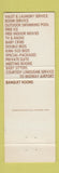 Matchbook Cover - Holiday Inn Chicago IL Coach Light Restaurant