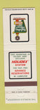 Matchbook Cover - Holiday Inn Mount Prospect IL