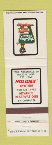 Matchbook Cover - Holiday Inn Mount Prospect IL