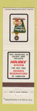 Matchbook Cover - Holiday Inn Niles MI