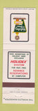 Matchbook Cover - Holiday Inn Englewood OH Dayton Northwest
