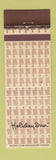 Matchbook Cover - Holiday Inn Rosemont IL
