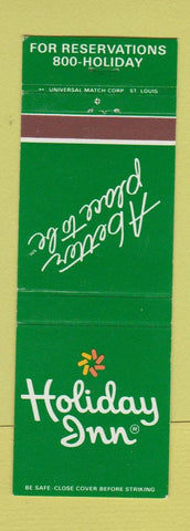 Matchbook Cover - Holiday Inn Hastings NE #1