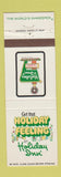 Matchbook Cover - Holiday Inn West Long Branch NJ