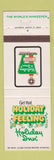 Matchbook Cover - Holiday Inn Wayne NJ