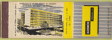 Matchbook Cover - Kosmos Hotel Engenhari Brazil WEAR