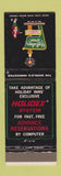 Matchbook Cover - Holiday Inn Bedford PA