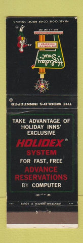 Matchbook Cover - Holiday Inn Bristol PA