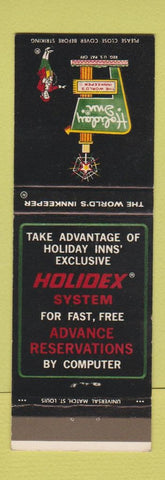 Matchbook Cover - Holiday Inn Cleveland TN