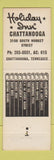 Matchbook Cover - Holiday Inn Chattanooga TN