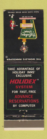 Matchbook Cover - Holiday Inn Cookeville TN